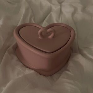 Heart-Shaped Pink Box
